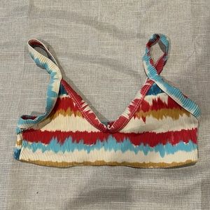 Beach Riot Elle Primary Dip Top